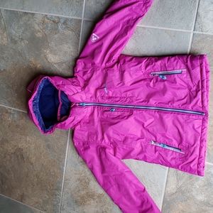 Kamik Girls Ski Jacket.  Size 8. EUC